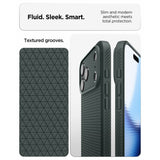 Spigen Liquid Air Iphone 17 Pro Max / 18 Pro Max Abyss Green