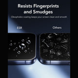Hærdet Glas Esr Ultrafit Armorite Hærdet Glas 2 Pack Iphone 17 Pro / 18 Pro Sort