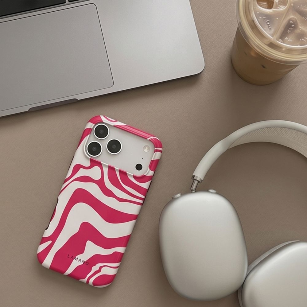 Tech Protect Lamano Magsafe Iphone 17 Pro Max / 18 Pro Max Flamingo Bloom