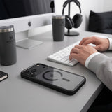 Tech Protect Magmat Magsafe Cc Iphone 17 Pro Max / 18 Pro Max Sort/Klar
