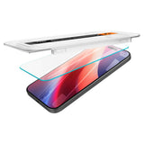 Hærdet Glas Spigen Glas.Tr ”Ez Fit Ac” 2 Pack Iphone 16 Pro / 17 / 17 Pro / 18 Pro Clear