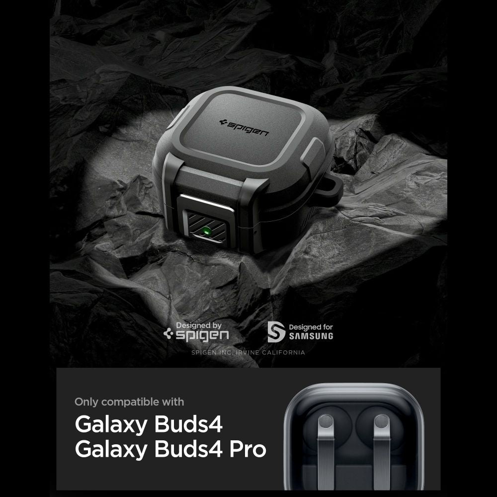 Spigen Lock Fit Samsung Galaxy Buds 4 / 4 Pro Matsort