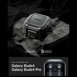 Spigen Lock Fit Samsung Galaxy Buds 4 / 4 Pro Matsort