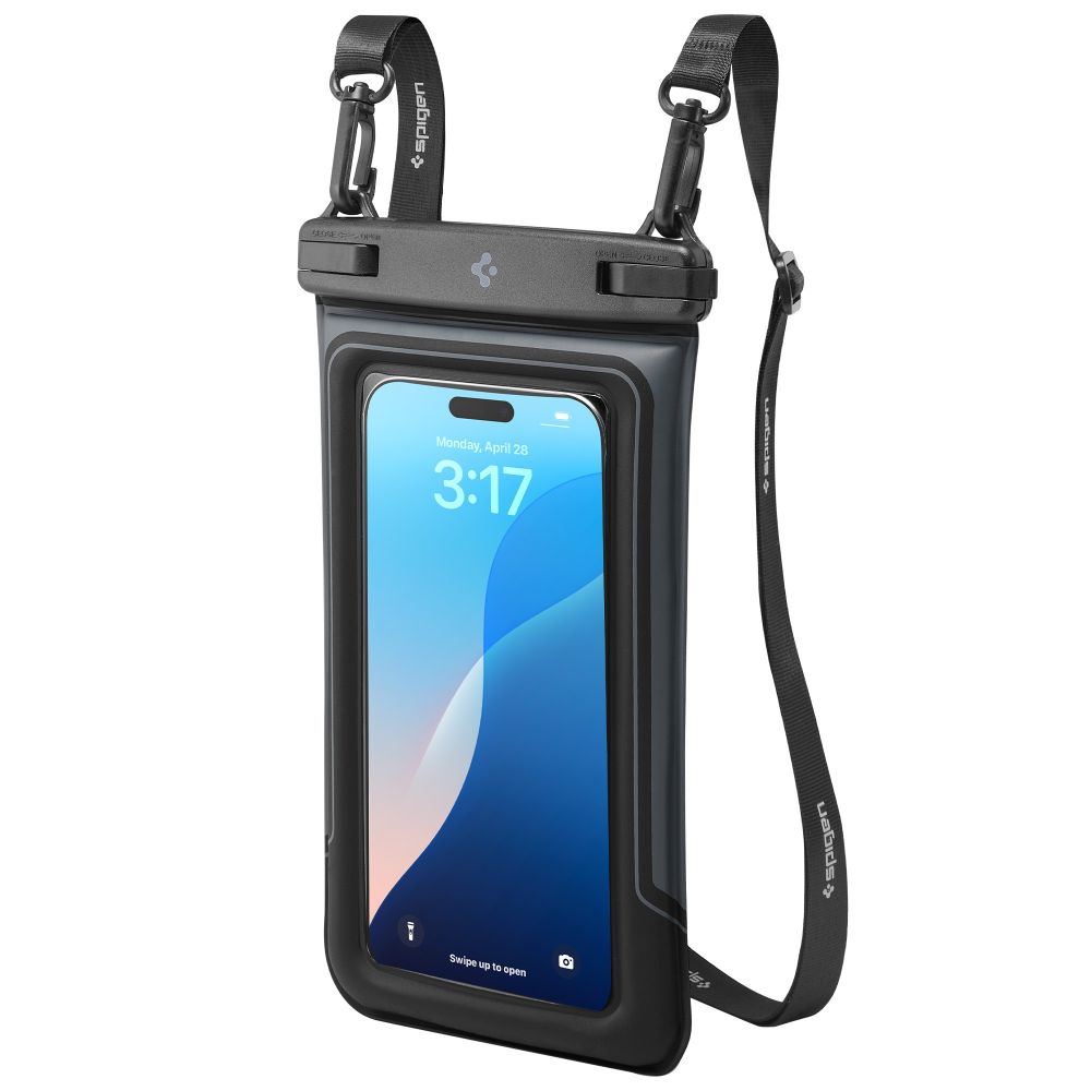 Spigen A611 P Universal Vandtæt Flydende Etui 2 Pak Matsort