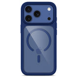 Tech Protect Magone Magsafe Cc + Glas 2 Pak Iphone 17 Pro Max / 18 Pro Max Dyb Blå/Klar
