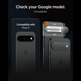 Kamera Beskyttelse Spigen Optik Pro Glas.Tr Ez Fit Camera Protector 2 Pack Google Pixel 11 Clear