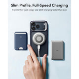 Esr Classic Hybrid Støttebeskyttelse Magsafe Iphone 17 Pro / 18 Pro Frosted Blå