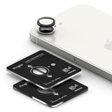 Kamera Beskyttelse Ringke Camera Frame Protector 2 Pack Iphone 16 E / 17 E Sort
