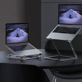 Tech Protect Uls400 Prodesk Universal Laptop Stand Grå