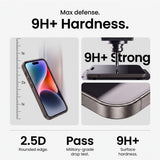 Hærdet Glas Tech Protect Easy Set+ 3 Pack Iphone 18 Pro Clear