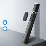 Tech Protect L08 S Bluetooth Selfie Stick Stativ Sort
