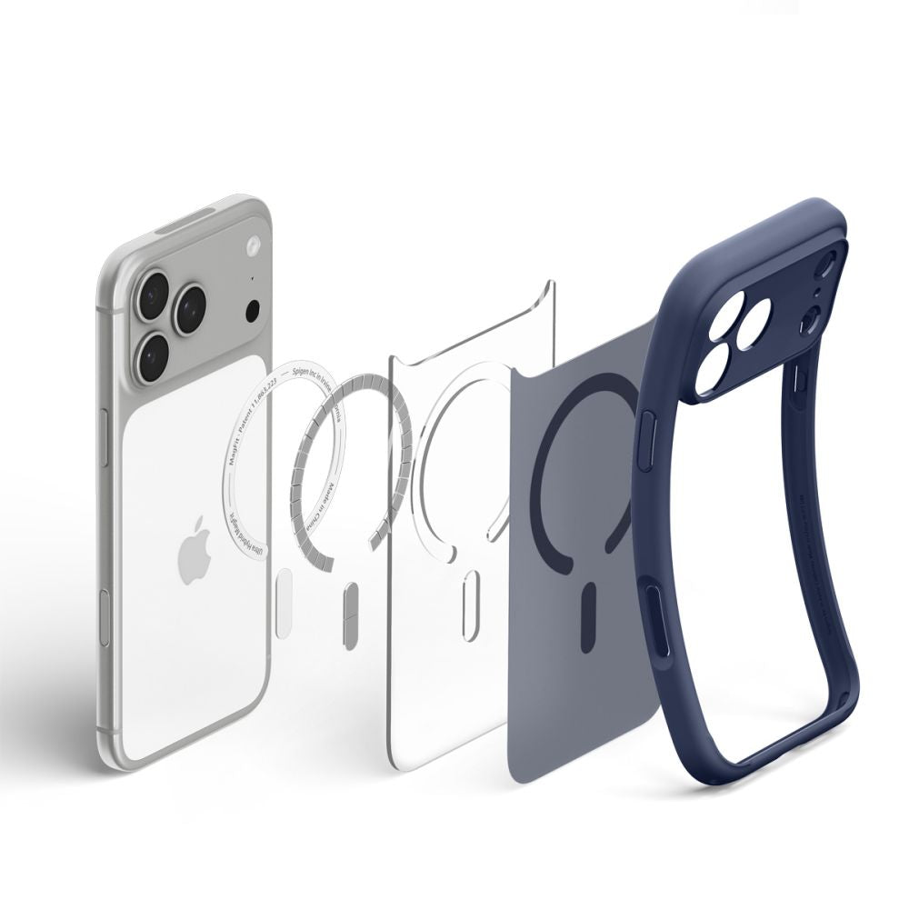 Spigen Ultra Hybrid Magsafe Iphone 17 Pro / 18 Pro Frost Deep Blue