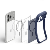 Spigen Ultra Hybrid Magsafe Iphone 17 Pro / 18 Pro Frost Deep Blue