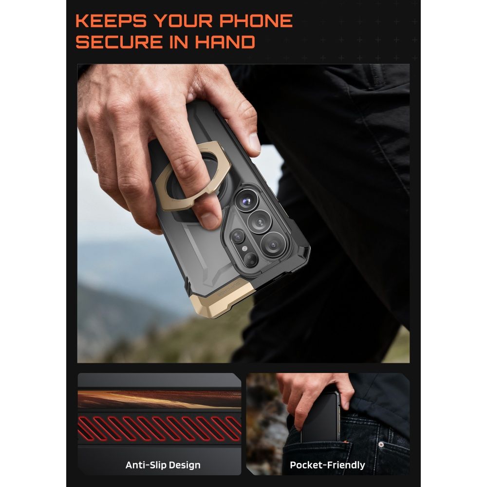 Supcase Ub Grip Mag Magsafe Galaxy S26 Ultra Desert
