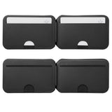 Spigen S314 4 Slim Fold Stativ Tegnebog Magsafe Sort