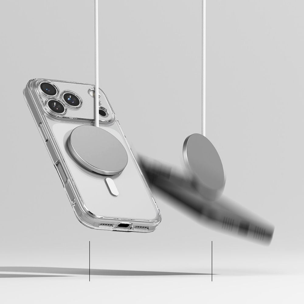 Ringke Fusion Magnetisk Magsafe Iphone 17 Pro Klar