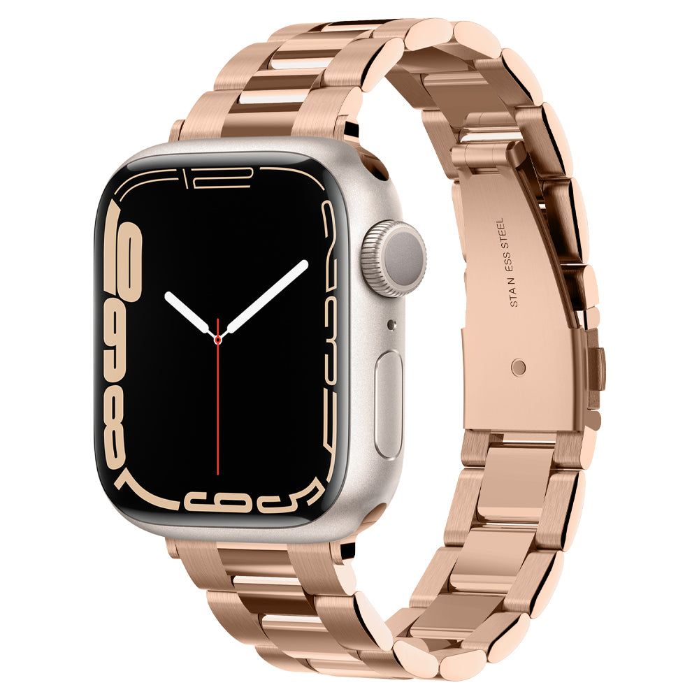 Spigen Modern Fit Band Apple Watch 8 / 9 / 10 / 11 / 12 / Se (40 / 41 / 42 Mm) Roséguld