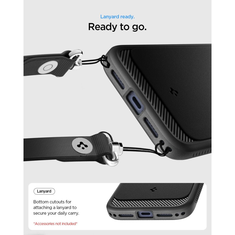 Spigen Rugged Armor Magsafe Iphone 17 Pro / 18 Pro Matsort
