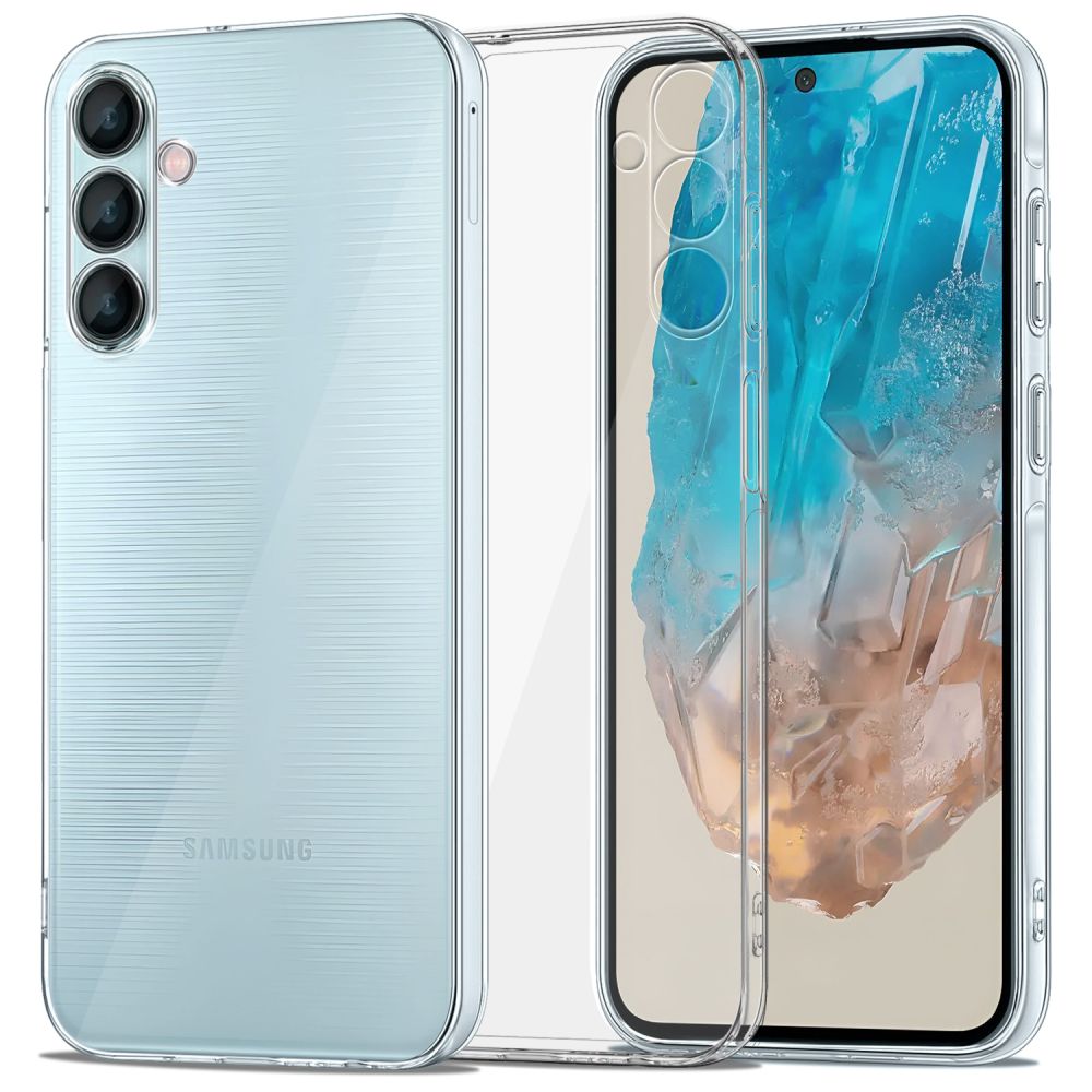 Tech Protect Flexair Galaxy M35 5 G Klar