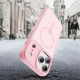 Tech Protect Magmat Magsafe Iphone 17 Pro Max Mat Pink