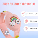 Tech Protect Smooth For Kids 2 Pak Apple Airtag 1/2 Farverig