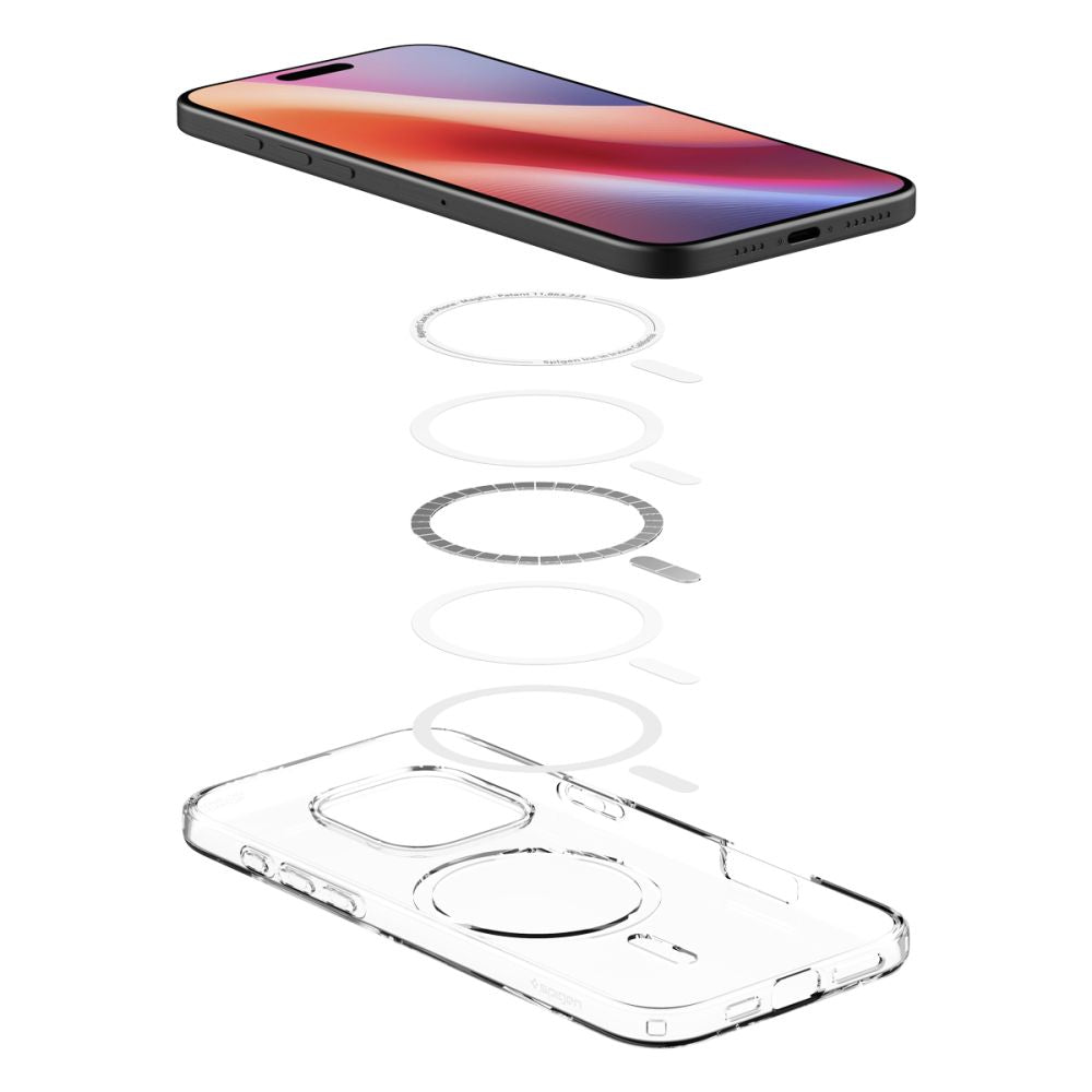 Spigen Liquid Crystal Magsafe Iphone 16 Pro Max Clear