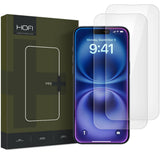 Hærdet Glas Hofi Glass Pro+ 2 Pack Iphone 15/16 Clear