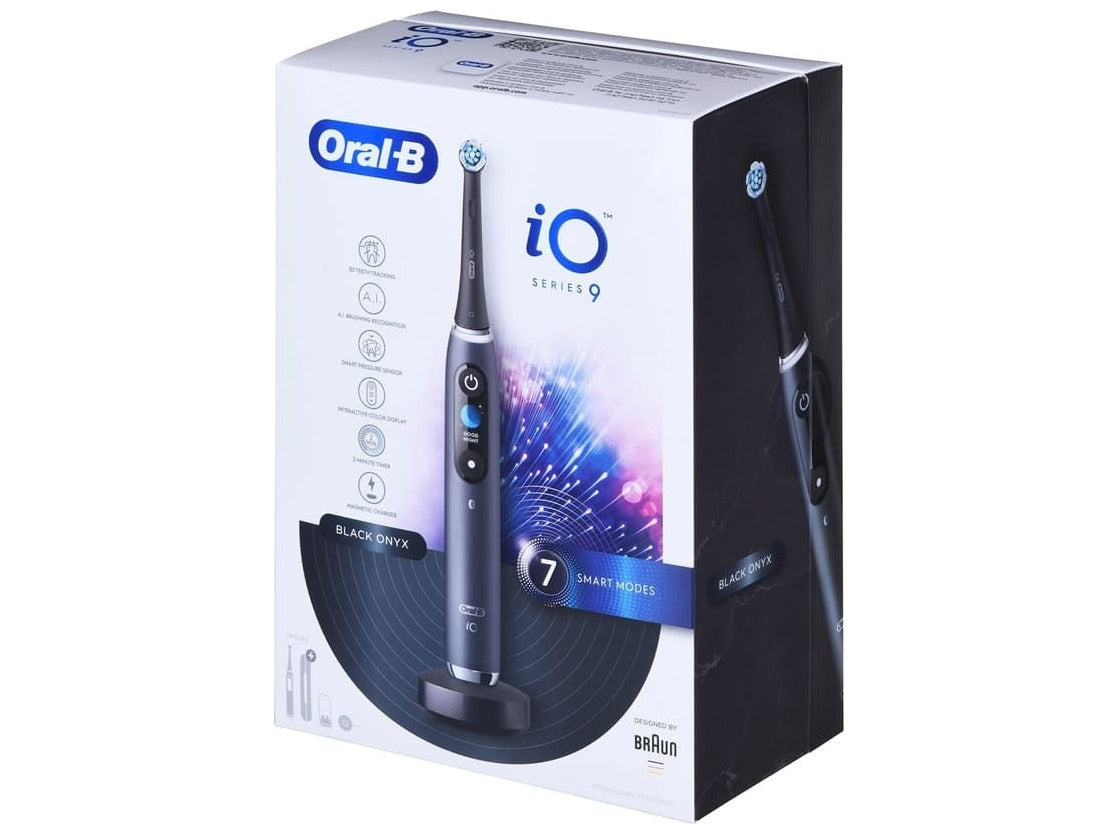 Oral-B iO Series 9n Elektrisk Tandbørste Sort