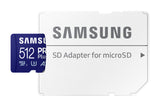 Samsung Pro  MB-MD512SA microSDXC 512GB 180MB/s