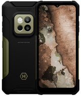 HAMMER Construction 2 Thermal 5G Military Edition 16,7 cm (6.58") Dual SIM Android 14 USB Type-C 8 GB 256 GB 6500 mAh Sort, Grøn
