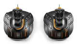 Thrustmaster T.16000M FCS SPACE SIM DUO Sort, Orange USB Flightstick Analog/digital PC