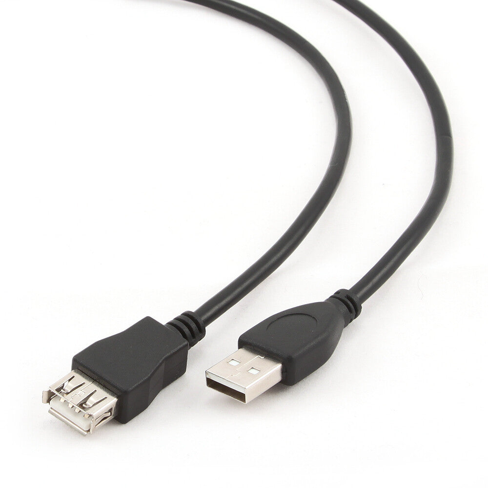 Gembird CCP-USB2-AMAF-15C USB-kabel USB 2.0 4,6 m USB A Sort