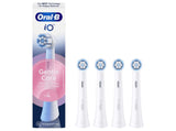 Oral-B iO Gentle Care Børstehoveder Hvid, 4 stk.