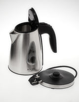 Adler AD1203 elkedel 1 L 1500 W Sølv