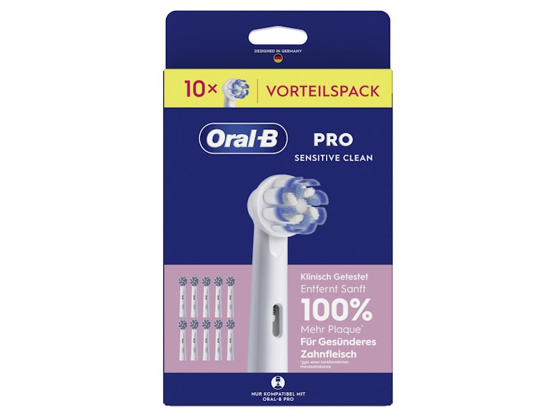 Oral-B Pro Sensitive Clean 10-pack White...