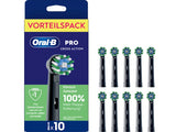 Oral-B Pro CrossAction 10-pack Black...