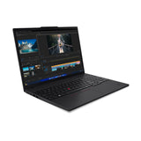 Lenovo ThinkPad T16 Gen 3 Intel Core Ultra 7 155U Laptop 40,6 cm (16") WUXGA 32 GB DDR5-SDRAM 512 GB SSD Wi-Fi 6E (802.11ax) Windows 11 Pro Sort Nordisk