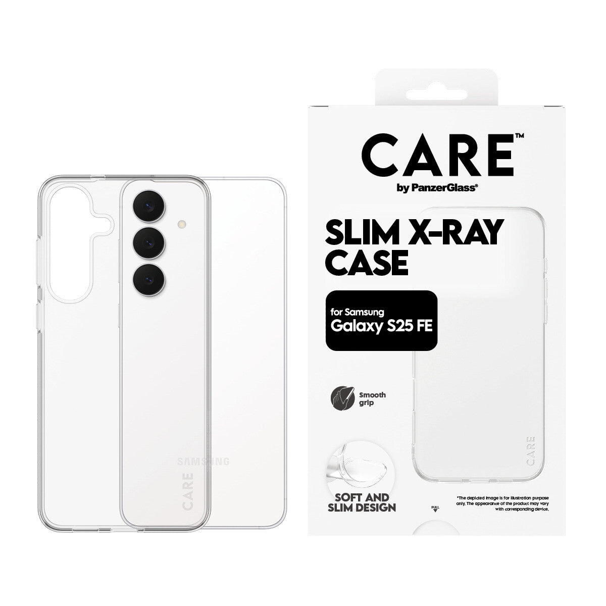 PanzerGlass CARE™ by ® X-Ray Case Samsung Galaxy S25 FE 5G
