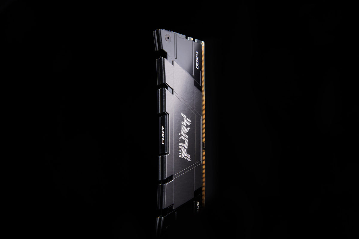 Kingston Technology FURY 16 GB 3600 MT/s DDR4 CL16 DIMM (sæt med 2) Renegade Sort