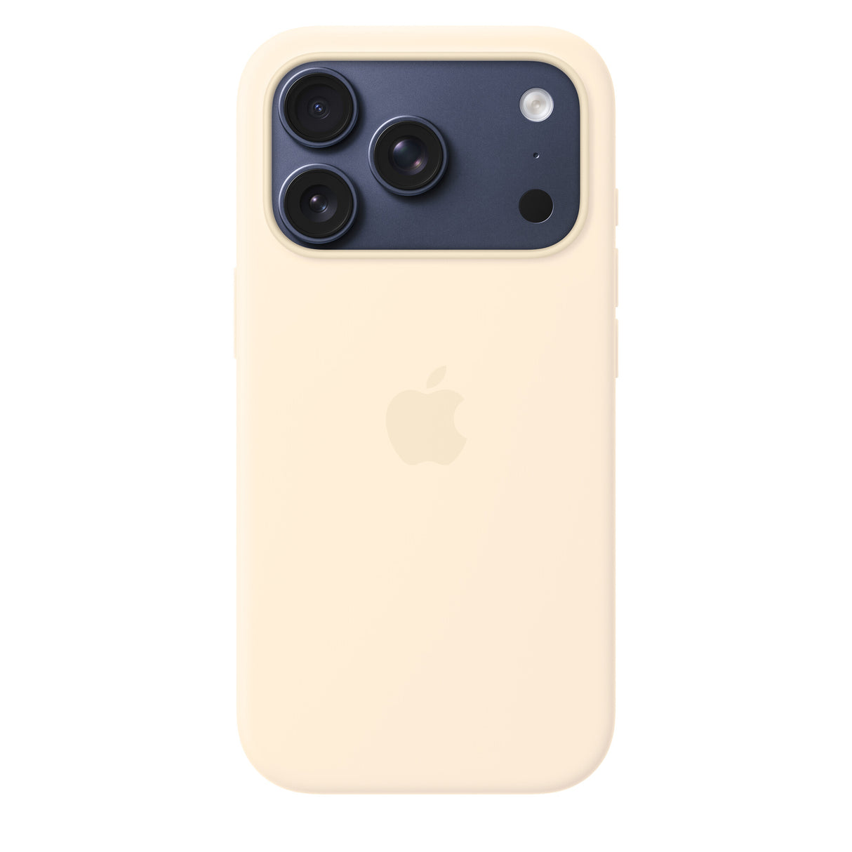 Apple MHVX4ZM/A mobiltelefon etui 16 cm (6.3") Cover Vanilje farve