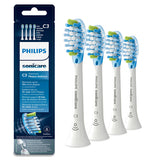 Philips Sonicare C3 Premium Plaque Control HX9044/17 4x Soniske tandbørstehoveder - Hvid