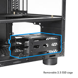 Chieftec The Cube Tower Mini ATX Sort