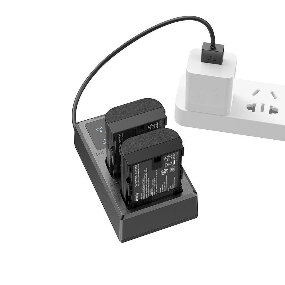 Batterilader SMALLRIG LP-E6NH