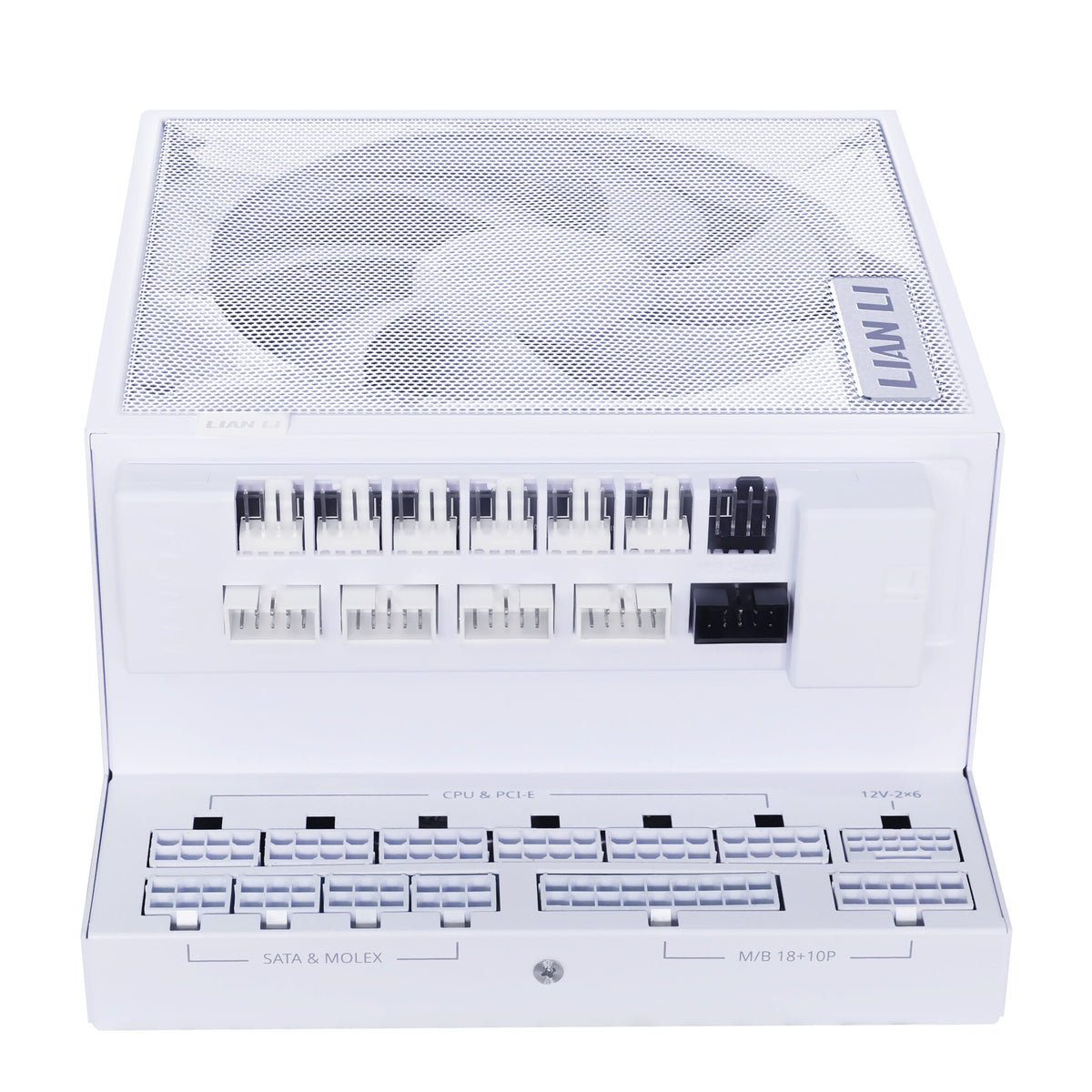 Lian Li EG1200G enhed til strømforsyning 1200 W 24-pin ATX SFX Hvid