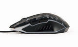 Gembird -6B-GRAFIX-01 mus Kontor Højre hånd USB Type-A Optisk 3600 dpi