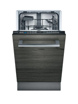 Siemens iQ100 SR61IX05KE opvaskemaskine Fuldt indbygget 9 kuverter