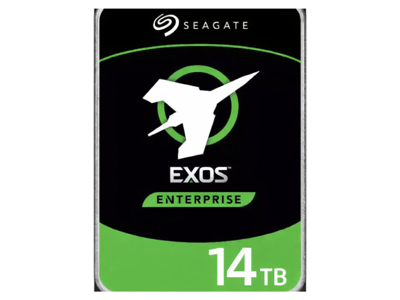 Seagate Exos Harddisk ST14000NM002C-FR 14TB SATA-600 7200rpm - FACTORY REFURBISHED