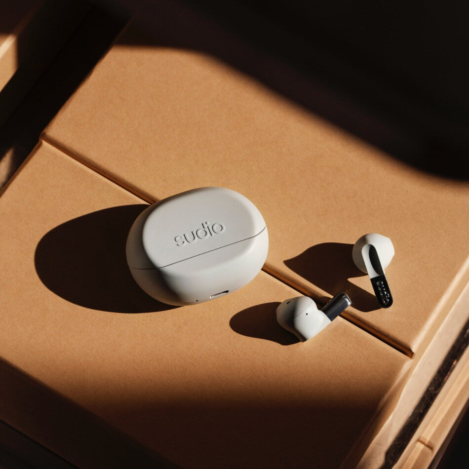 Sudio N3BLU hovedtelefoner/headset Trådløs I ørerne Opkald/musik Bluetooth Hvid