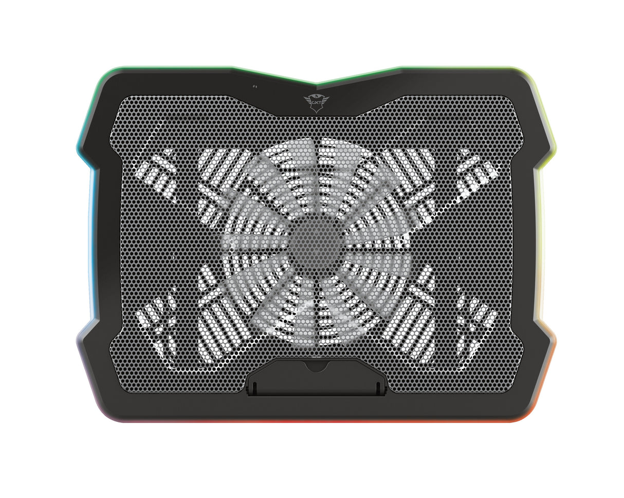 Trust GXT 1126 Aura køling til laptop 43,2 cm (17") 700 rpm Sort