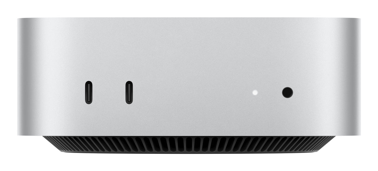 Apple Mac mini Apple M M4 16 GB 512 GB SSD macOS Sequoia Mini PC Sølv